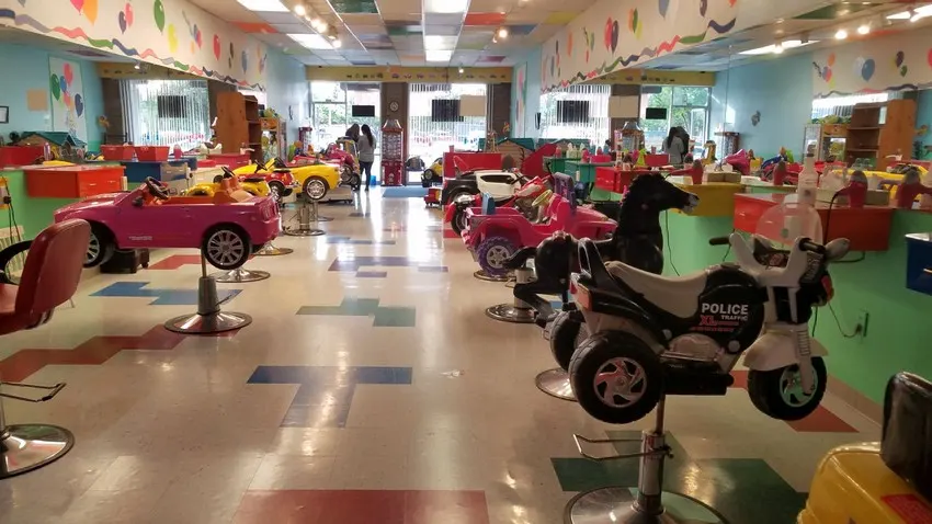 ANGEL CUTS KID'S HAIR SALON — Hair salon in San Jose